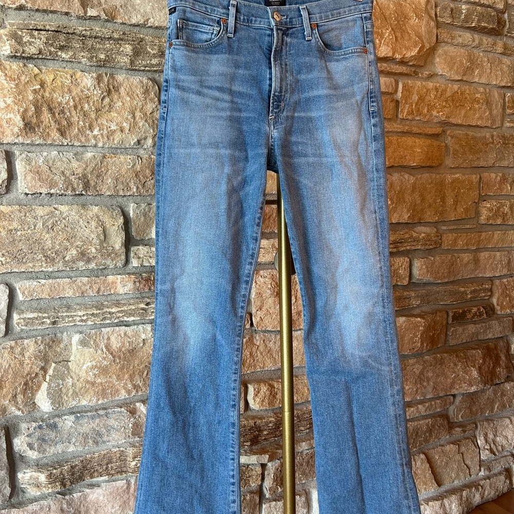 Citizens of Humanity Bootcut Blue Denim Jeans